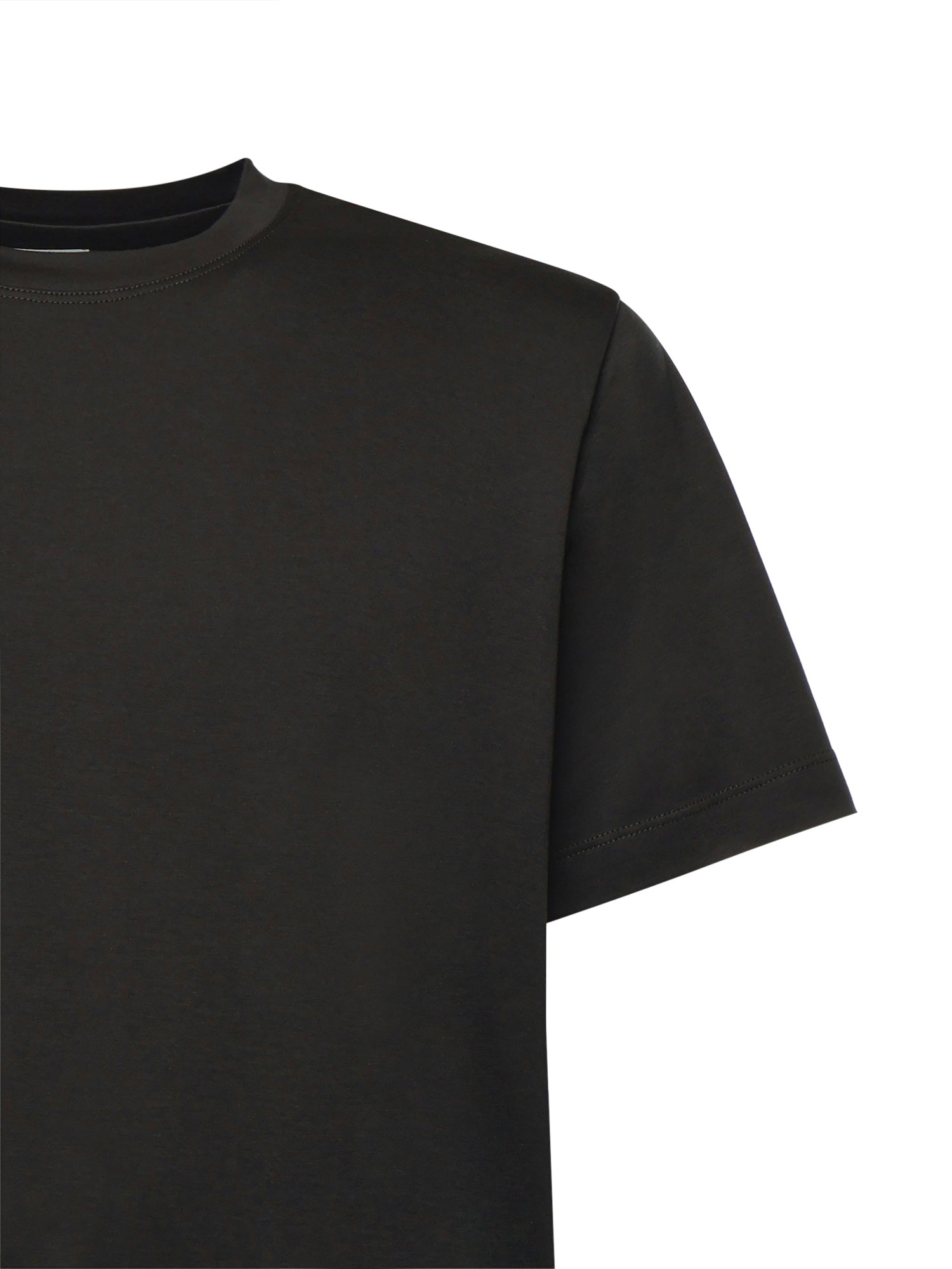 T-shirt in jersey di modal e cotone L75TSHK22TES0K035 22 ELEVENTY 