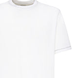 T-shirt in cotone L75TSHL04TES0L304 01-13 ELEVENTY 