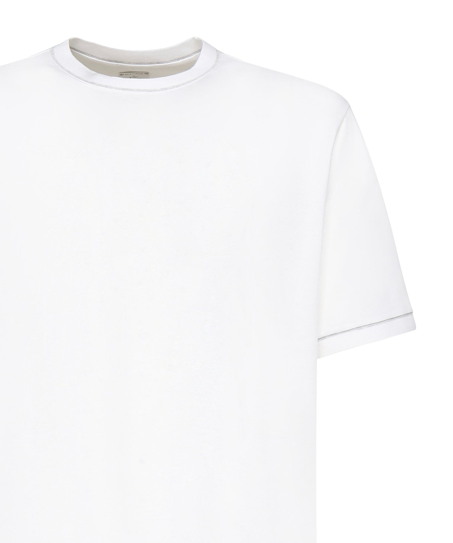 T-shirt in cotone L75TSHL04TES0L304 01-13 ELEVENTY 