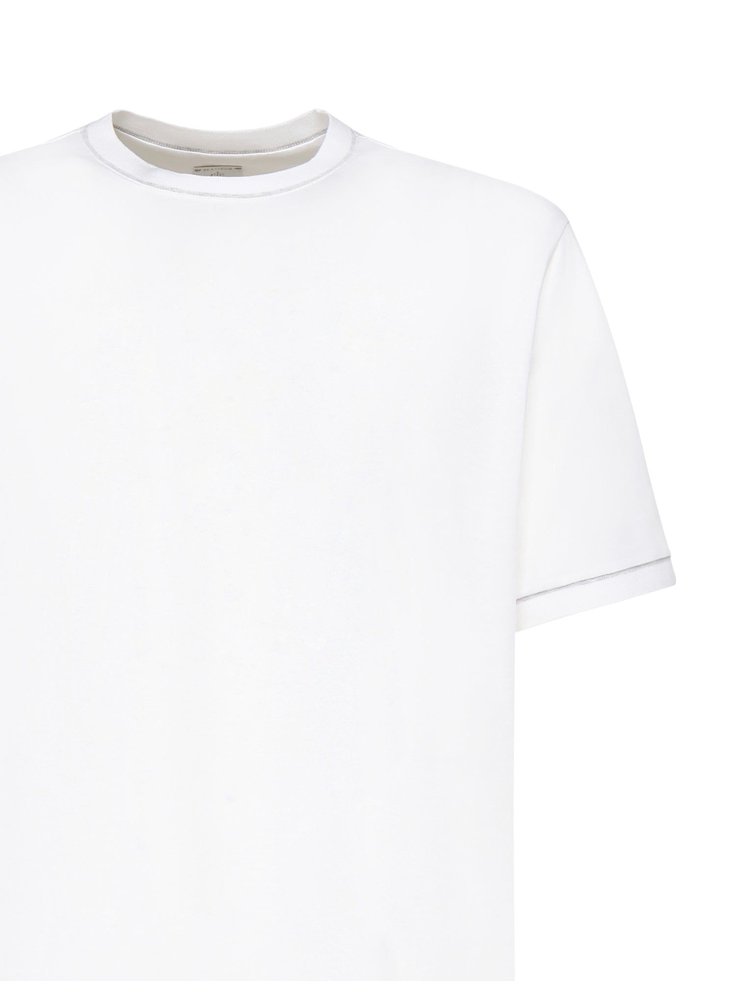 T-shirt in cotone L75TSHL04TES0L304 01-13 ELEVENTY 