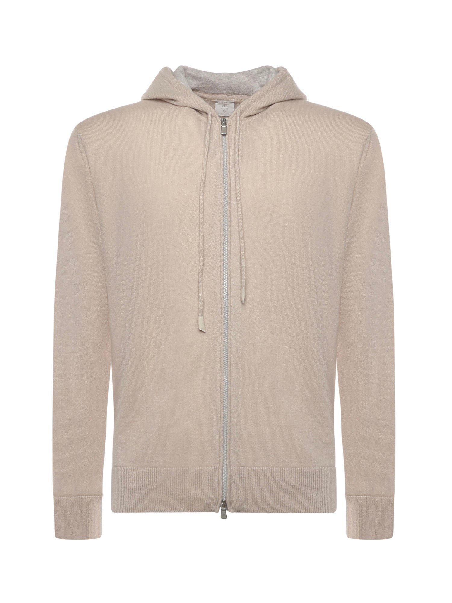 Felpa con zip in cashmere L76MAGL20MAG0L013 02N-13 ELEVENTY 