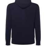 Felpa con zip in cashmere L76MAGL20MAG0L013 11-13 ELEVENTY 