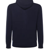 Felpa con zip in cashmere L76MAGL20MAG0L013 11-13 ELEVENTY 