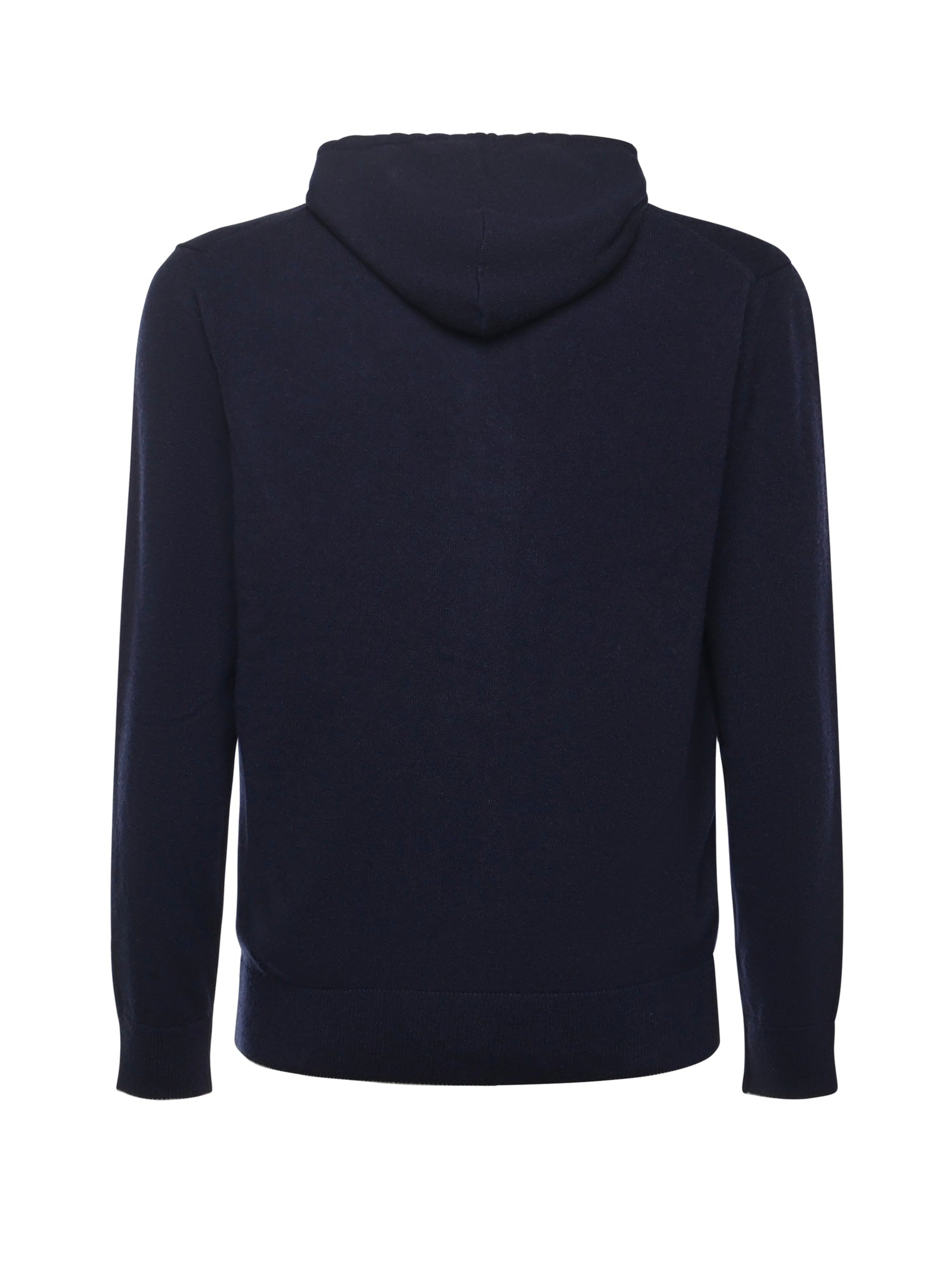 Felpa con zip in cashmere L76MAGL20MAG0L013 11-13 ELEVENTY 