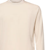 Maglia girocollo in lana e seta L76MAGL36MAG0L018 02-01 ELEVENTY 