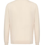 Maglia girocollo in lana e seta L76MAGL36MAG0L018 02-01 ELEVENTY 