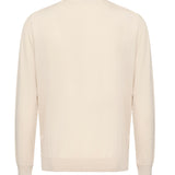 Maglia girocollo in lana e seta L76MAGL36MAG0L018 02-01 ELEVENTY 