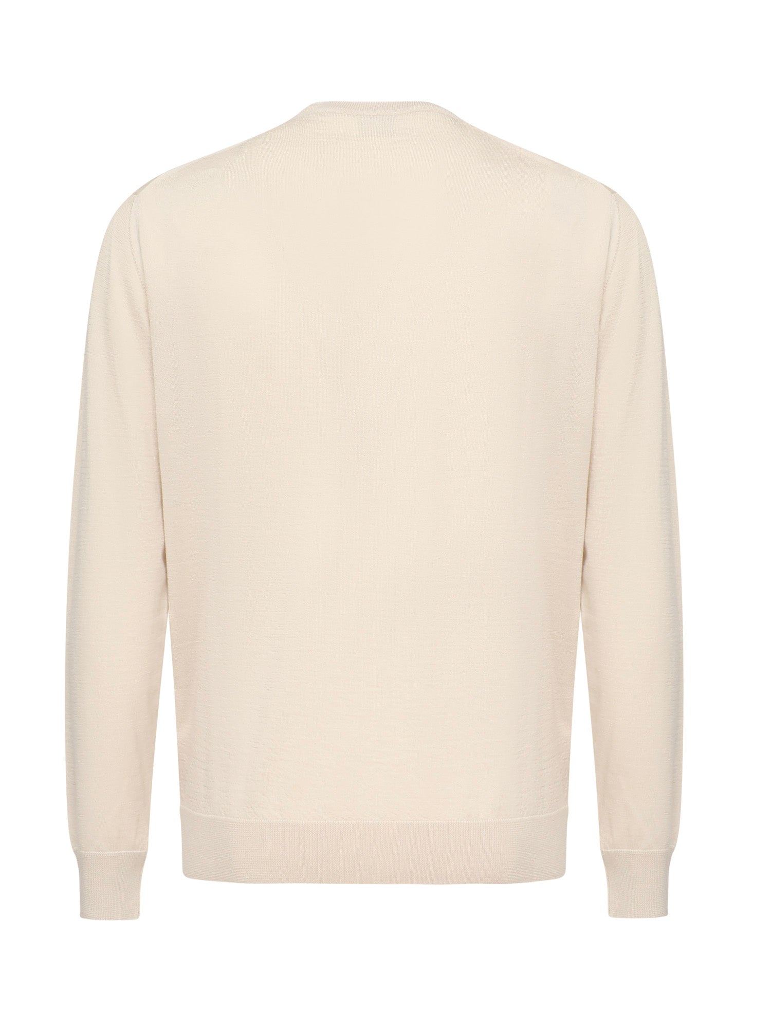 Maglia girocollo in lana e seta L76MAGL36MAG0L018 02-01 ELEVENTY 