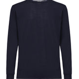 Maglia girocollo in lana e seta L76MAGL36MAG0L018 11-01 ELEVENTY 