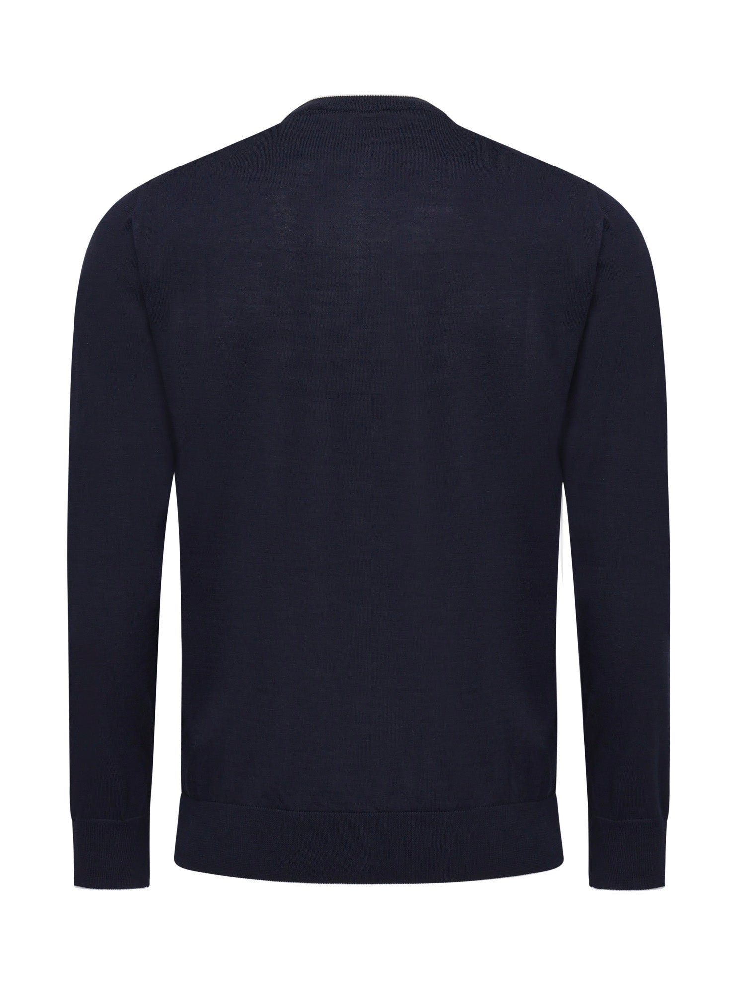 Maglia girocollo in lana e seta L76MAGL36MAG0L018 11-01 ELEVENTY 