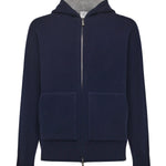 Felpa con zip in lana L76MAGL69MAG0L027 11-14 ELEVENTY 