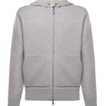 Felpa con zip in lana L76MAGL69MAG0L027 13-02 ELEVENTY 
