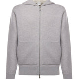 Felpa con zip in lana L76MAGL69MAG0L027 13-02 ELEVENTY 