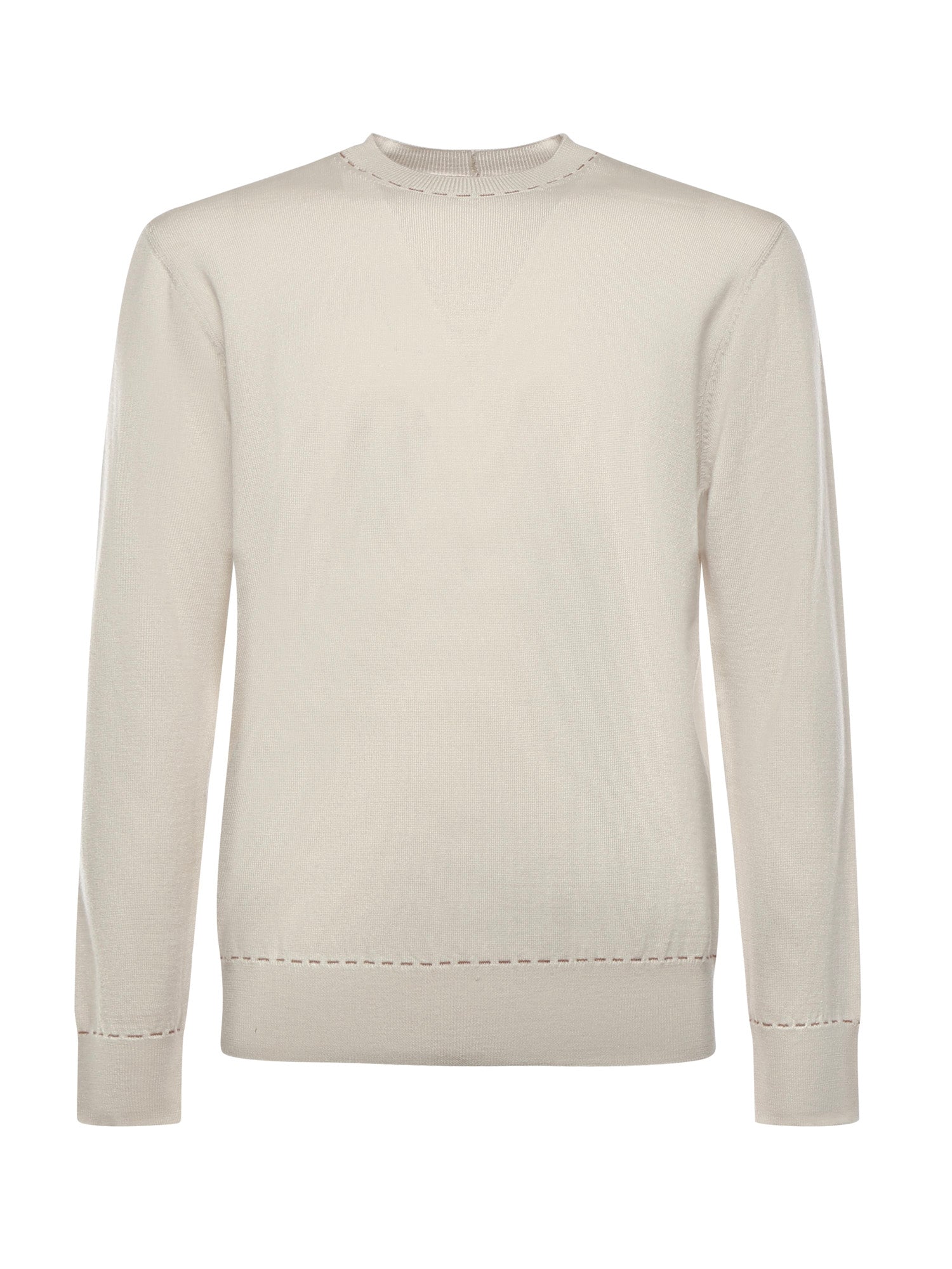 Pullover in lana<BR/> L76MAGL77MAG0L030 02-157 ELEVENTY 
