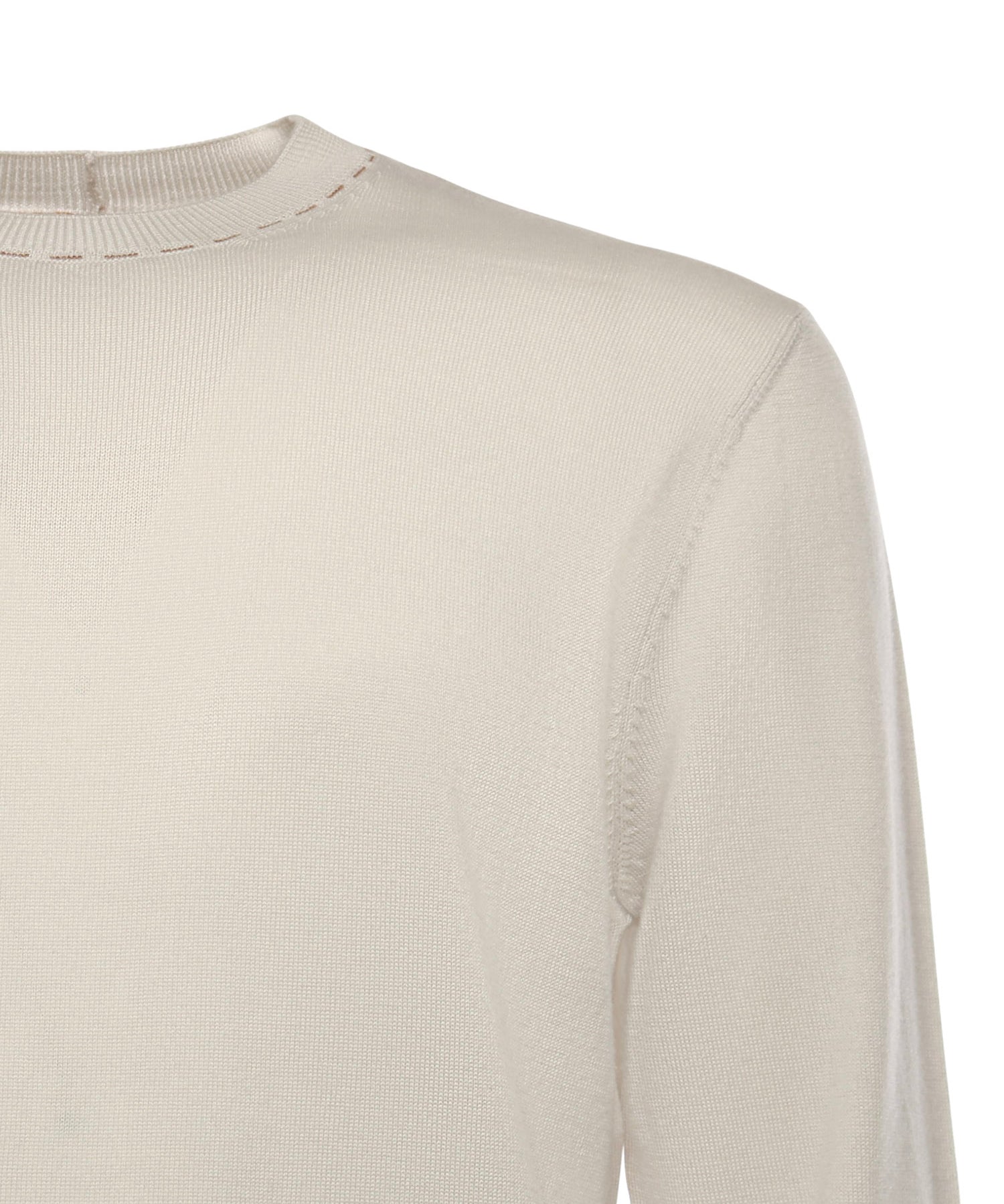 Pullover in lana<BR/> L76MAGL77MAG0L030 02-157 ELEVENTY 