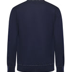 Pullover in lana L76MAGL77MAG0L030 11-02 ELEVENTY 