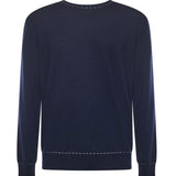 Pullover in lana L76MAGL77MAG0L030 11-02 ELEVENTY 