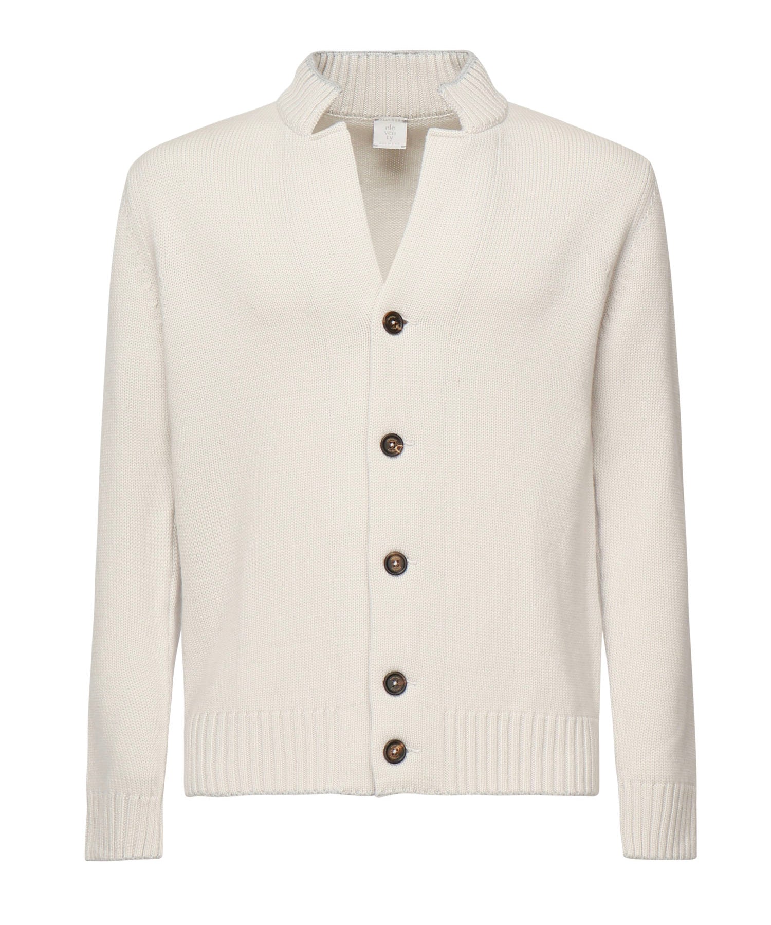 Cardigan in lana L76MAGL78MAG0L029 02-13 ELEVENTY 