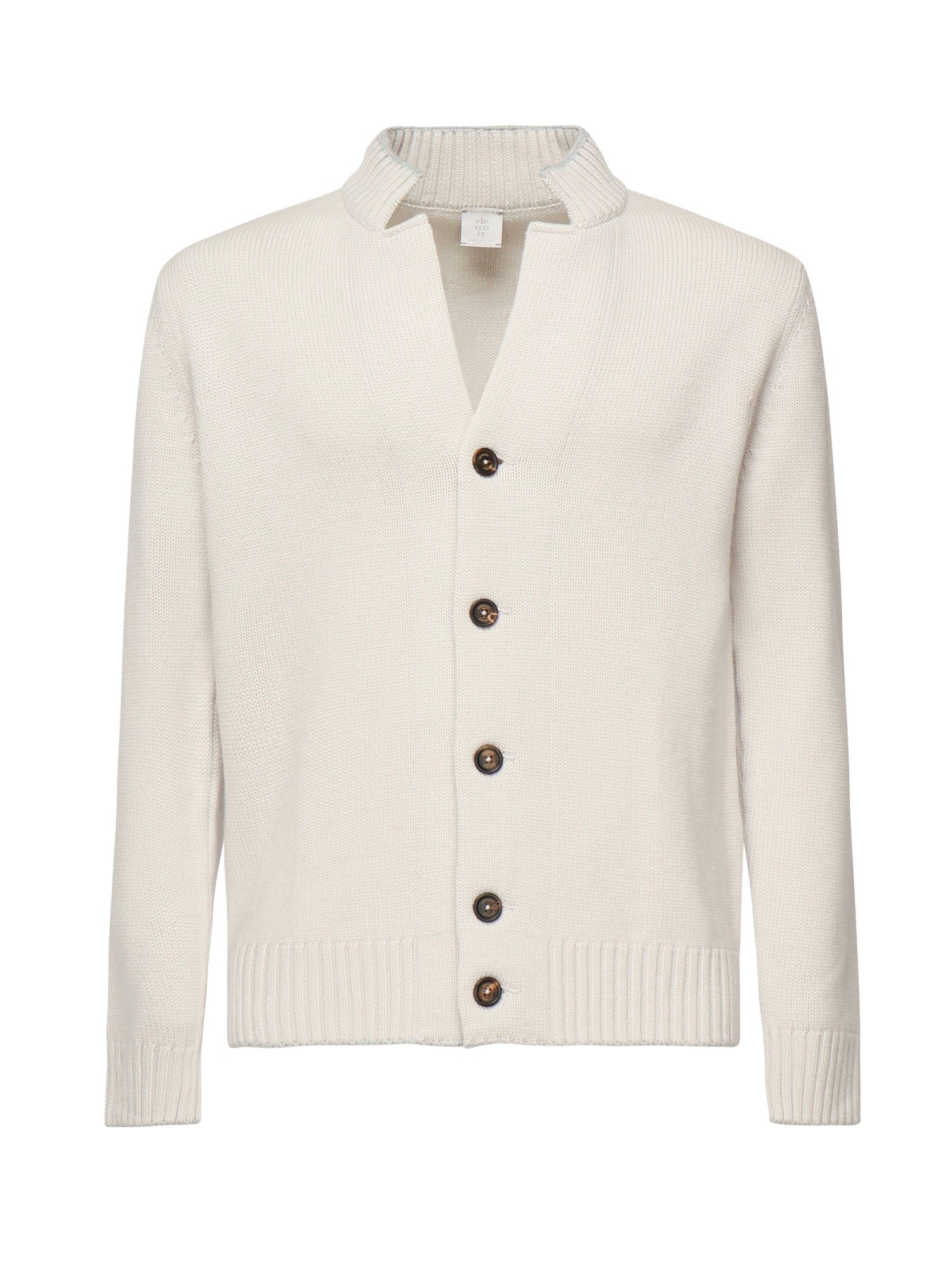 Cardigan in lana L76MAGL78MAG0L029 02-13 ELEVENTY 