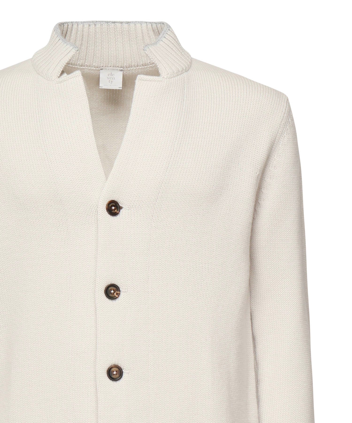 Cardigan in lana L76MAGL78MAG0L029 02-13 ELEVENTY 
