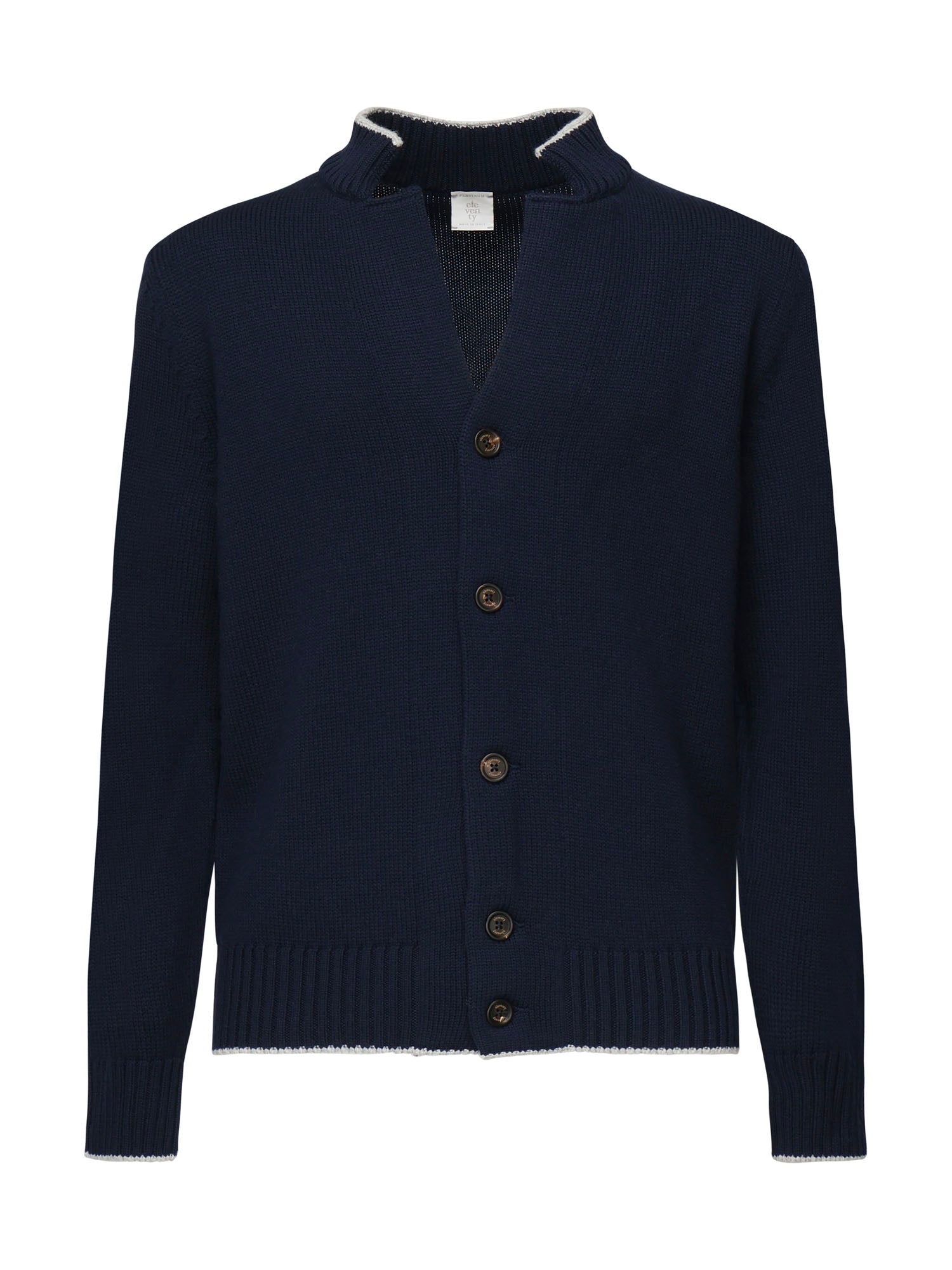Cardigan in lana L76MAGL78MAG0L029 11-13 ELEVENTY 