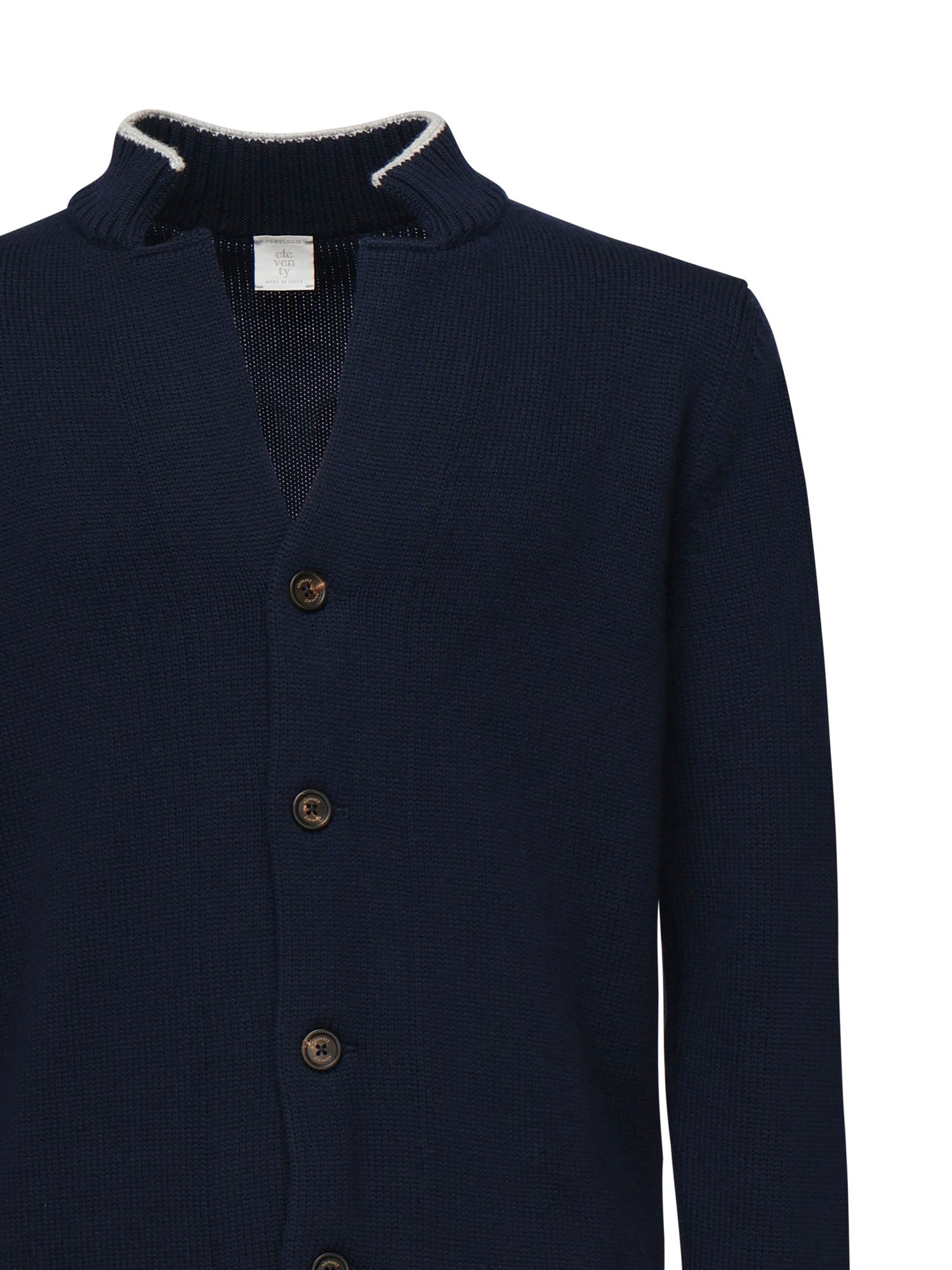 Cardigan in lana L76MAGL78MAG0L029 11-13 ELEVENTY 