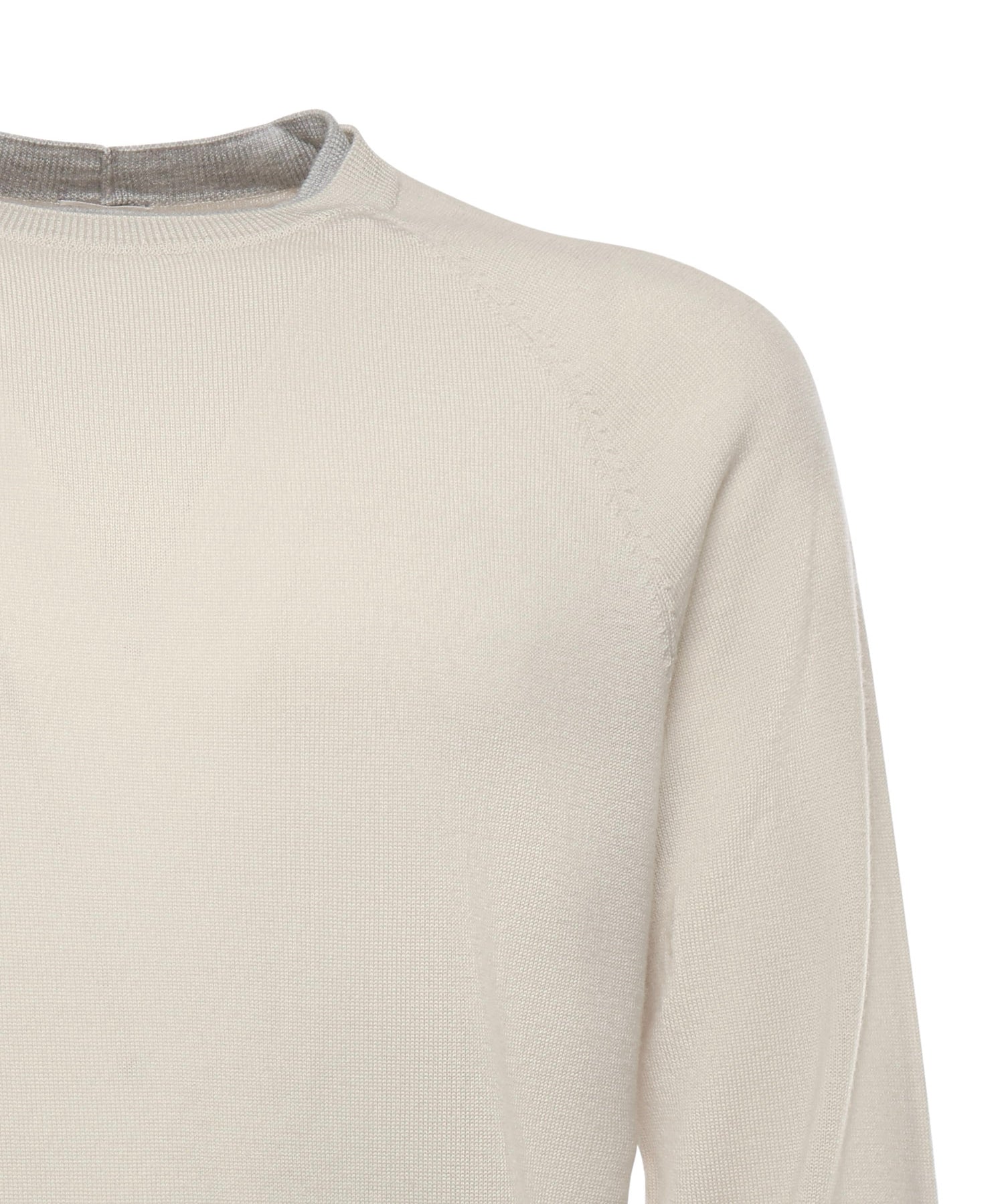 Pullover in lana L76MAGL79MAG0L029 02-13 ELEVENTY 