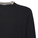 Pullover in lana L76MAGL79MAG0L029 15-02 ELEVENTY 