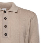 Polo in cotone e cashmere L76POLL09MAG0K007 02 ELEVENTY 