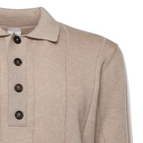 Polo in cotone e cashmere L76POLL09MAG0K007 02 ELEVENTY 