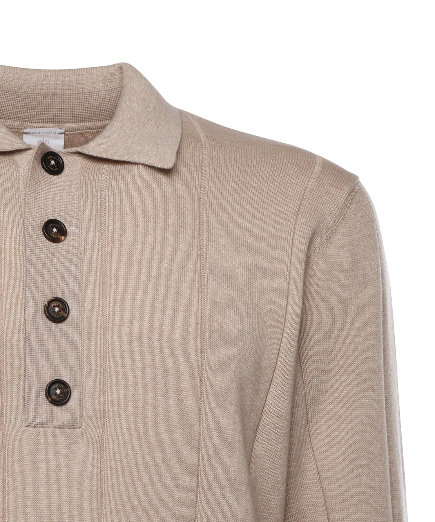 Polo in cotone e cashmere L76POLL09MAG0K007 02 ELEVENTY 