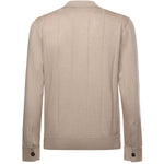 Polo in cotone e cashmere L76POLL09MAG0K007 02 ELEVENTY 