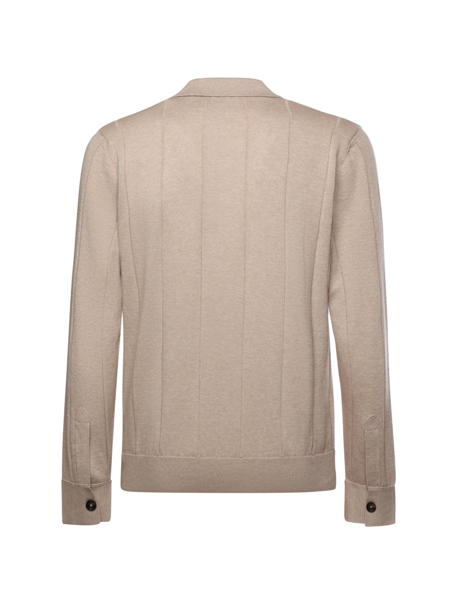 Polo in cotone e cashmere L76POLL09MAG0K007 02 ELEVENTY 