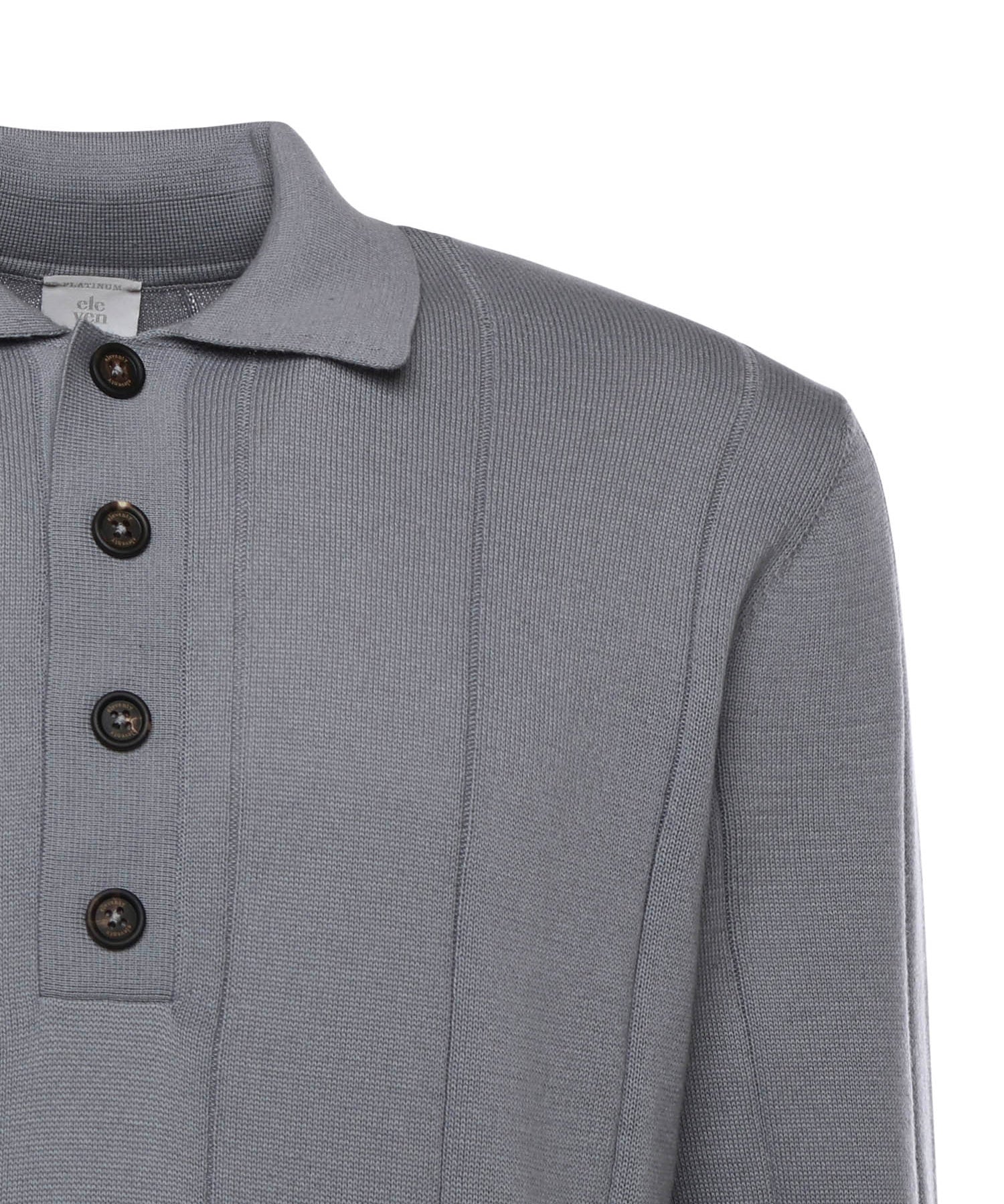 Polo in cotone e cashmere L76POLL09MAG0K007 08A ELEVENTY 