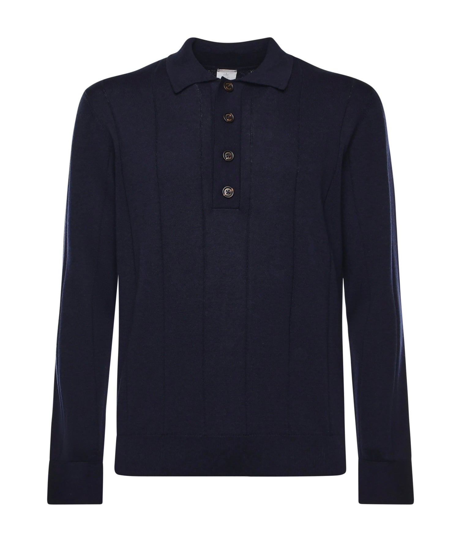 Polo in cotone e cashmere L76POLL09MAG0K007 11 ELEVENTY 