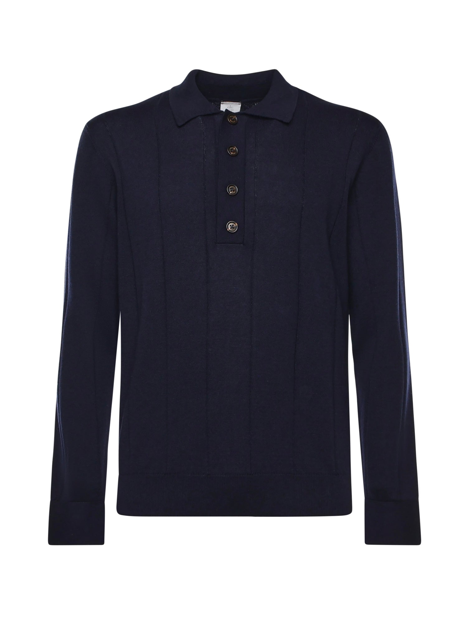 Polo in cotone e cashmere L76POLL09MAG0K007 11 ELEVENTY 