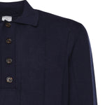 Polo in cotone e cashmere L76POLL09MAG0K007 11 ELEVENTY 