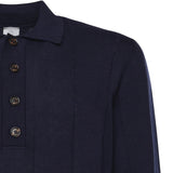 Polo in cotone e cashmere L76POLL09MAG0K007 11 ELEVENTY 