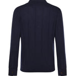 Polo in cotone e cashmere L76POLL09MAG0K007 11 ELEVENTY 