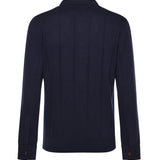 Polo in cotone e cashmere L76POLL09MAG0K007 11 ELEVENTY 