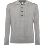 Polo in cotone e cashmere L76POLL09MAG0K007 13 ELEVENTY 