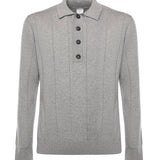 Polo in cotone e cashmere L76POLL09MAG0K007 13 ELEVENTY 