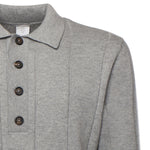 Polo in cotone e cashmere L76POLL09MAG0K007 13 ELEVENTY 