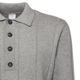 Polo in cotone e cashmere L76POLL09MAG0K007 13 ELEVENTY 