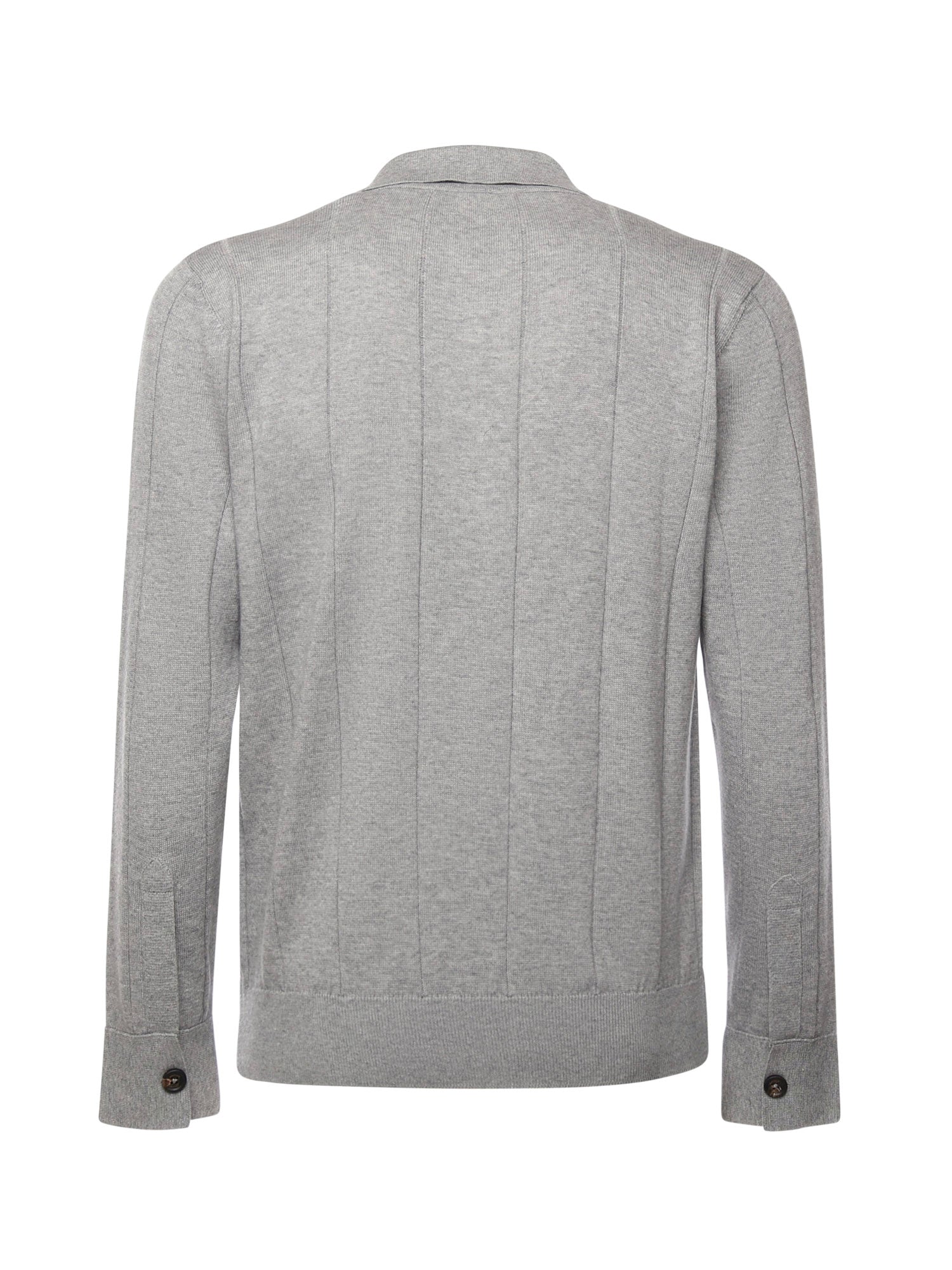 Polo in cotone e cashmere L76POLL09MAG0K007 13 ELEVENTY 