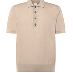 Polo in cotone e cashmere L76POLL10MAG0K007 02 ELEVENTY 