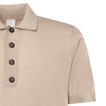 Polo in cotone e cashmere L76POLL10MAG0K007 02 ELEVENTY 