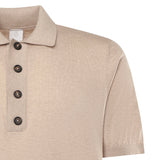 Polo in cotone e cashmere L76POLL10MAG0K007 02 ELEVENTY 