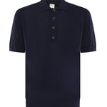 Polo in cotone e cashmere L76POLL10MAG0K007 11 ELEVENTY 
