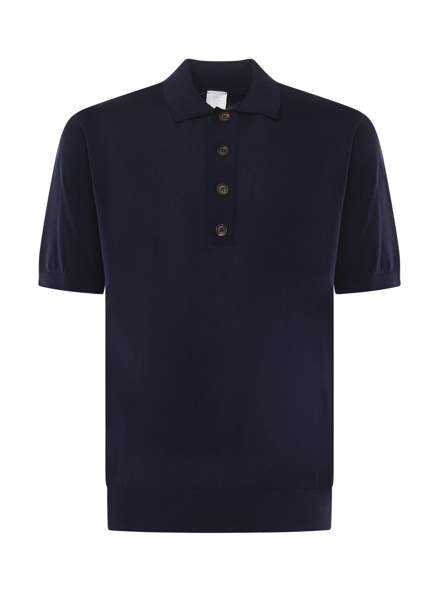 Polo in cotone e cashmere L76POLL10MAG0K007 11 ELEVENTY 